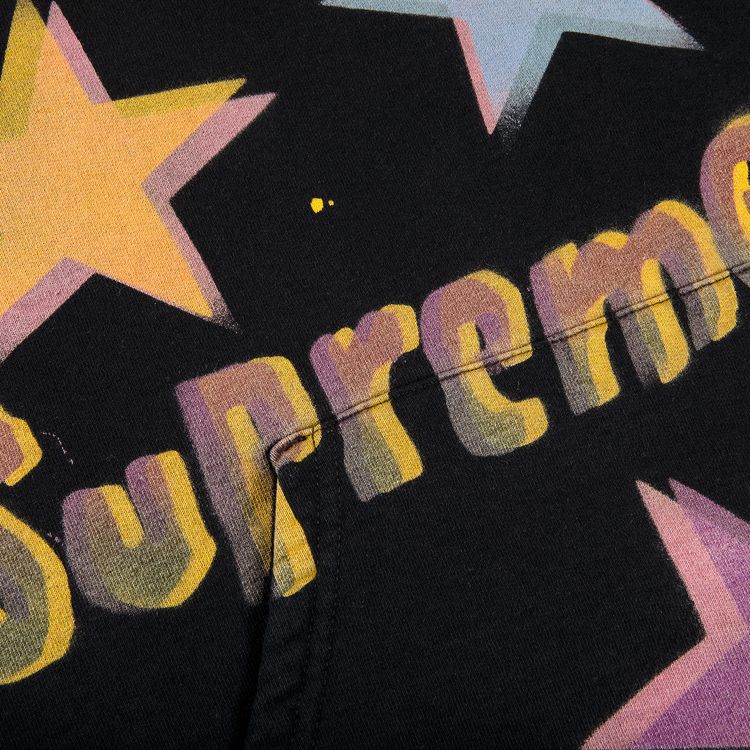 Supreme Gonz Stars Hooded Sweatshirt Black