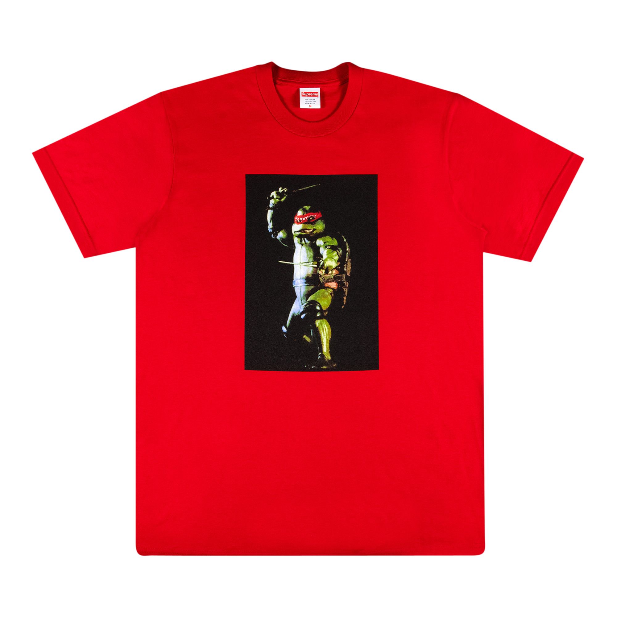 【史上最も激安】 'Red' Tee Raphael Supreme Buy - CA GOAT | RED SS21T38 トップス