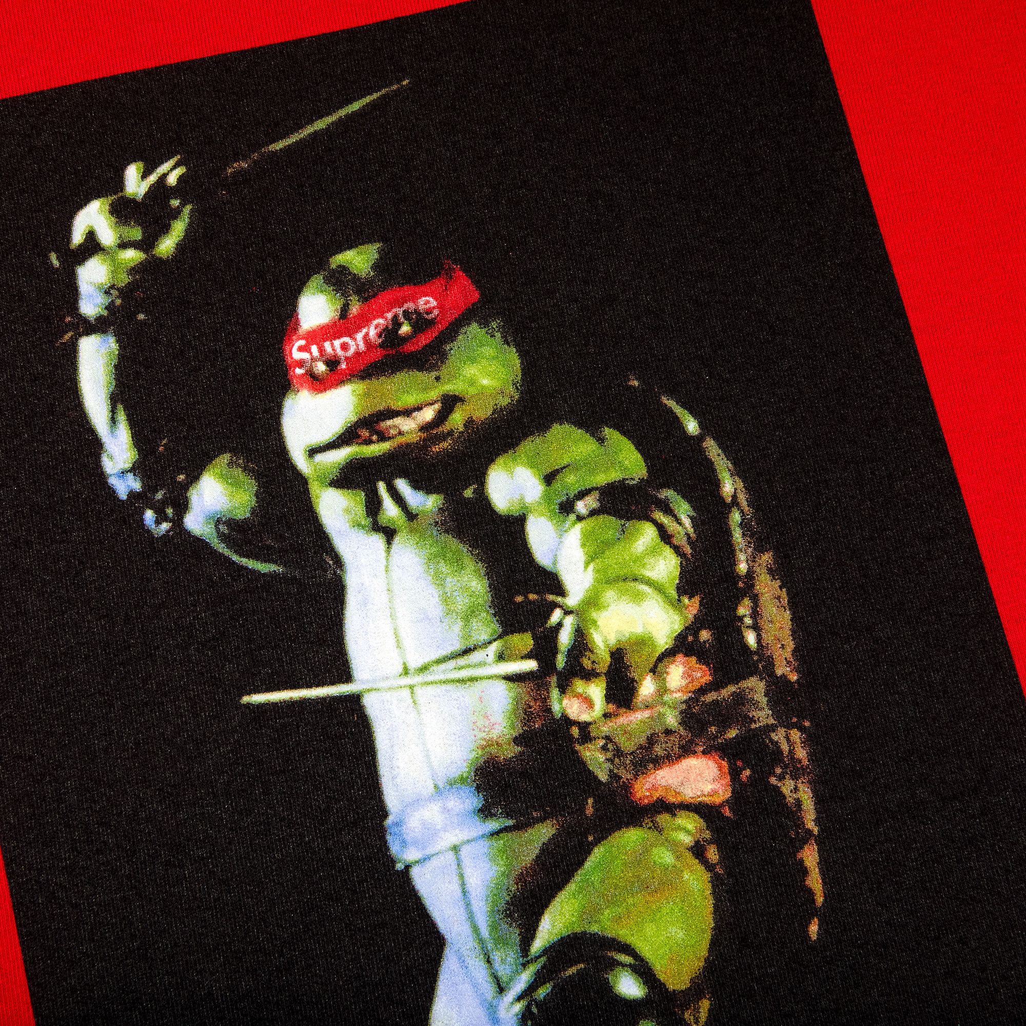 Buy Supreme Raphael Tee 'Red' - SS21T38 RED | GOAT