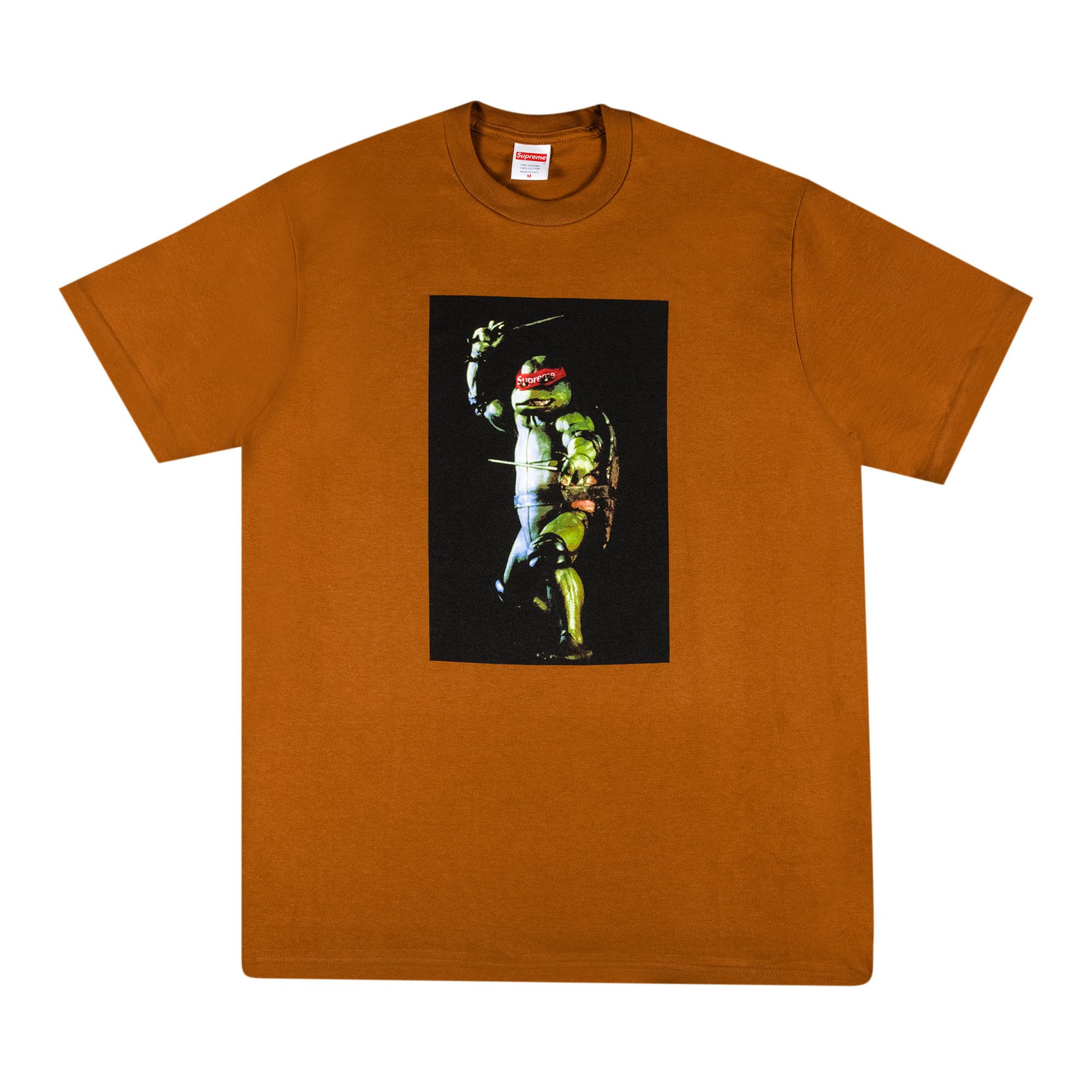 Buy Supreme Raphael Tee 'Brown' - SS21T38 BROWN | GOAT