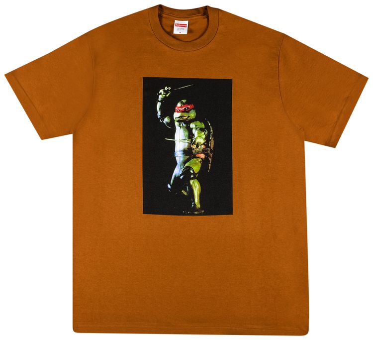 Supreme Raphael Tee Brown