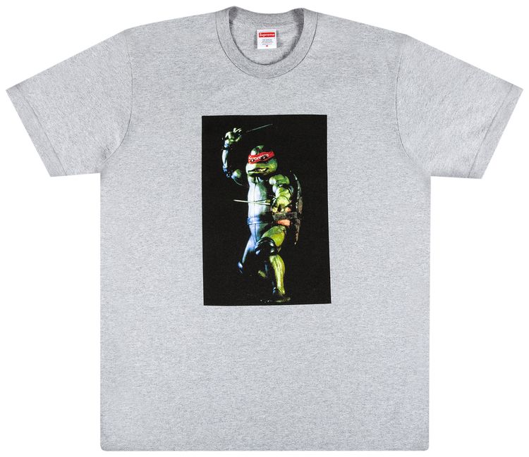 Supreme Raphael Tee Heather Grey