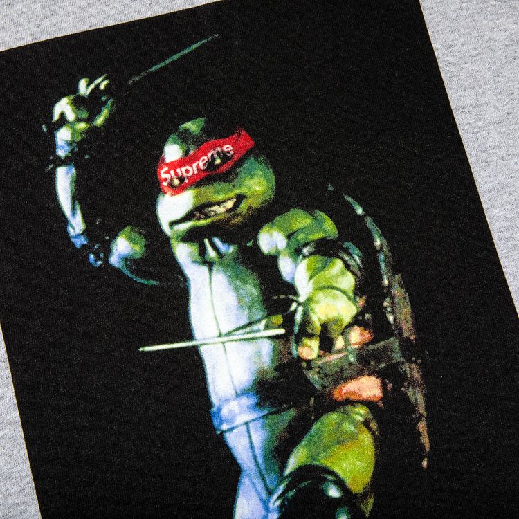 Supreme Raphael Tee Heather Grey
