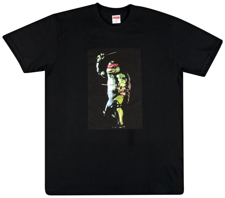 Supreme Raphael Tee Black