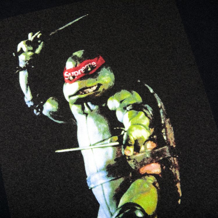 Supreme Raphael Tee Black