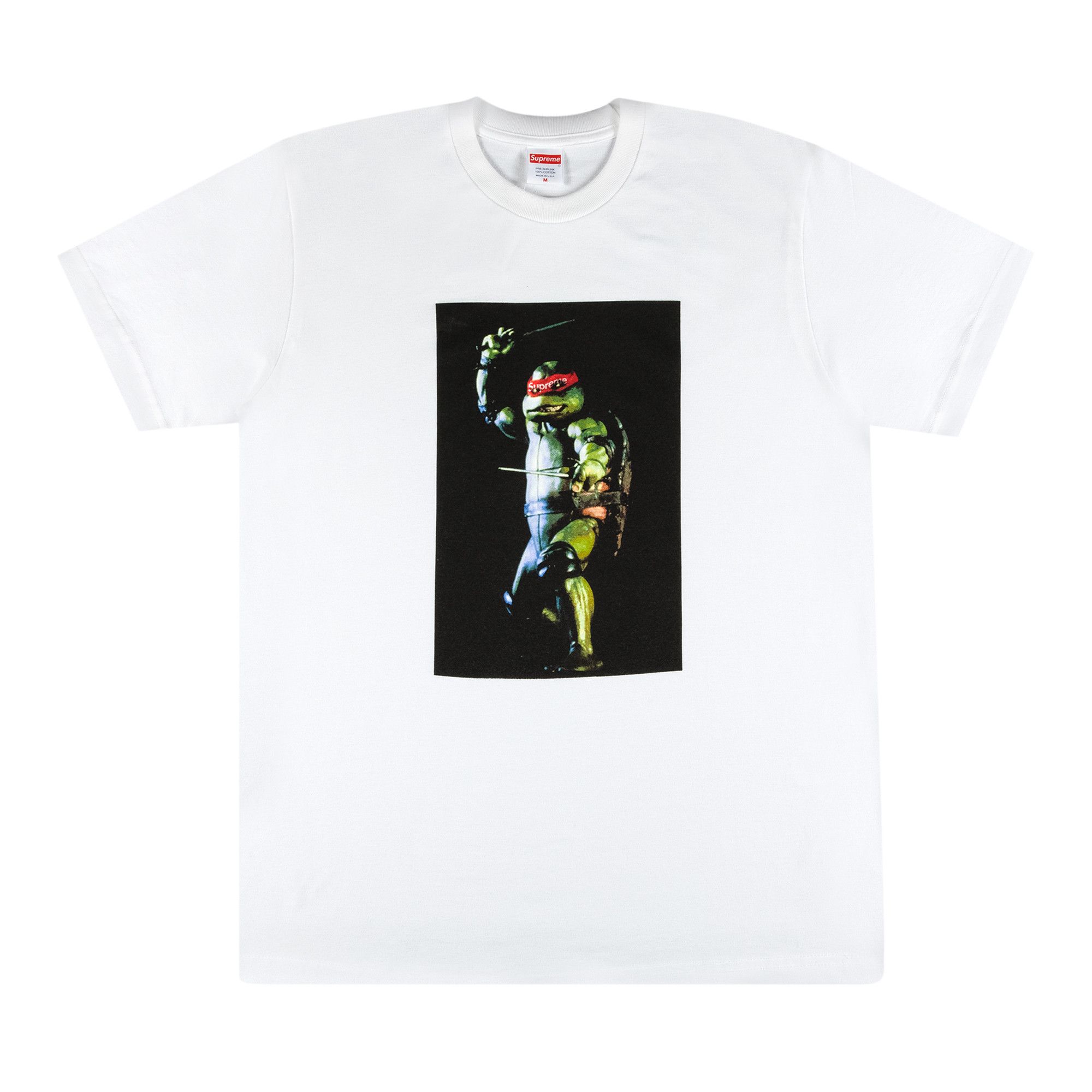 Buy Supreme Raphael Tee 'White' - SS21T38 WHITE | GOAT