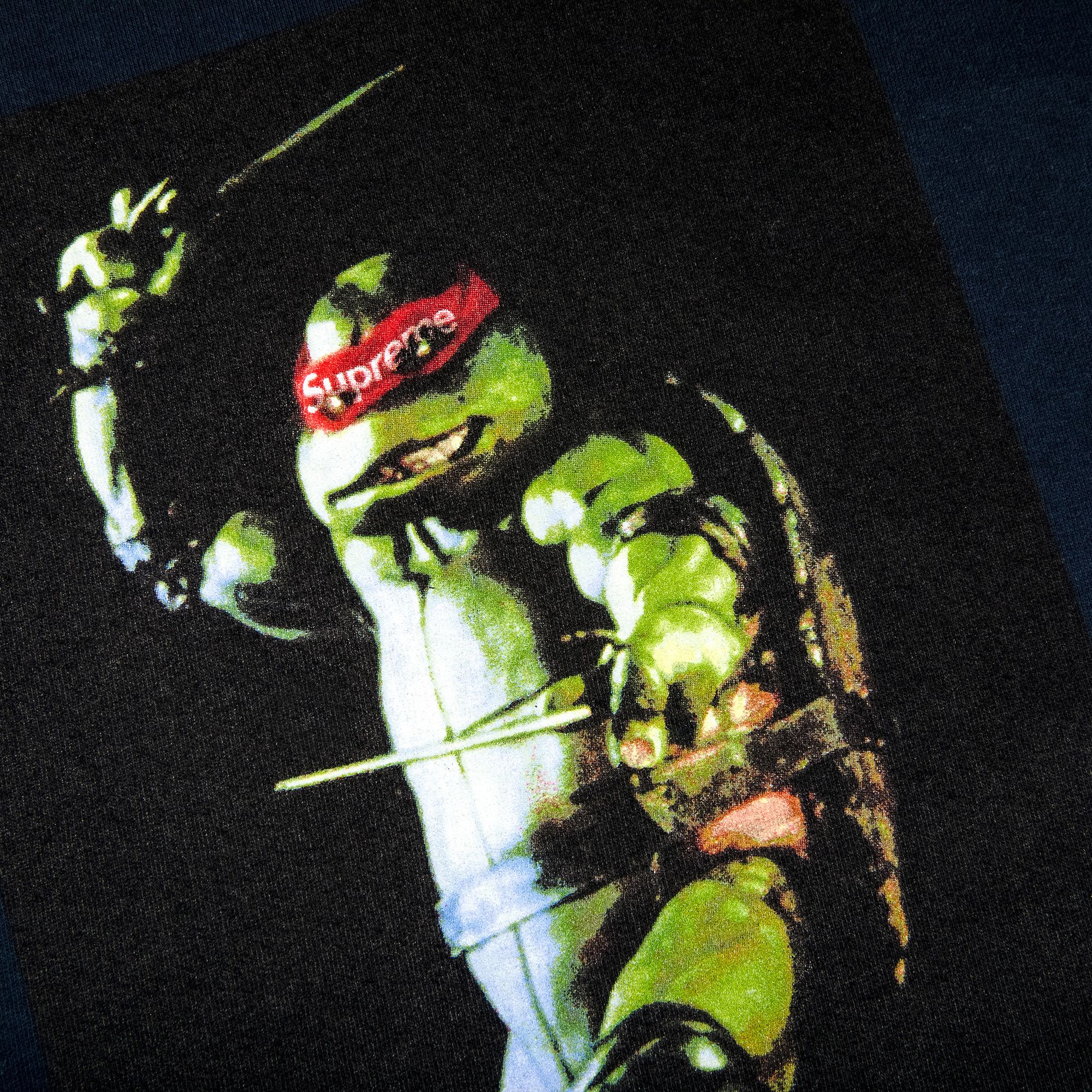 Buy Supreme Raphael Tee 'Navy' - SS21T38 NAVY | GOAT
