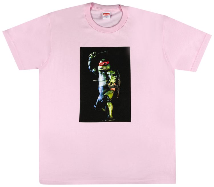 Supreme Raphael Tee Light Pink