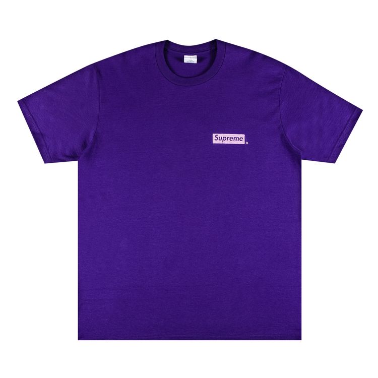 Buy Supreme Spiral Tee 'Purple' SS21T42 PURPLE GOAT