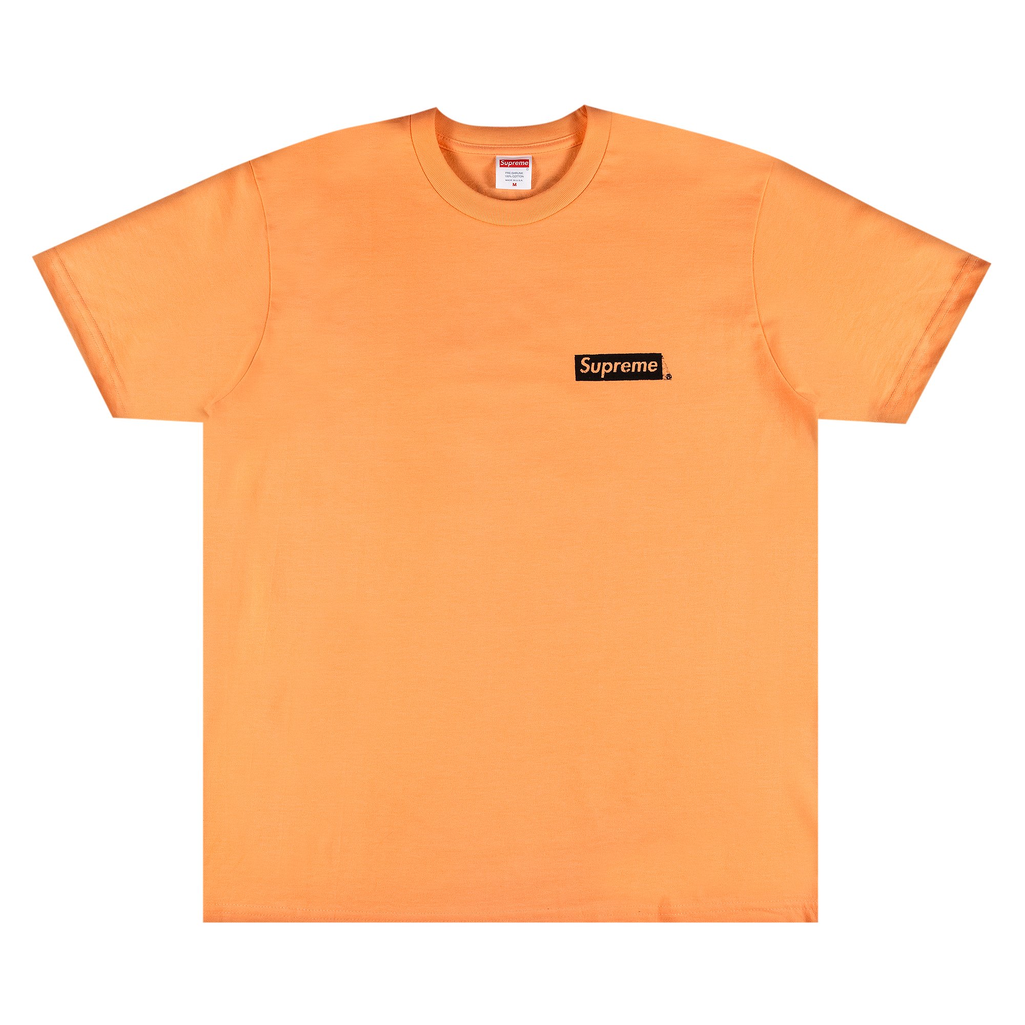 Supreme Spiral Tee 'Peach'