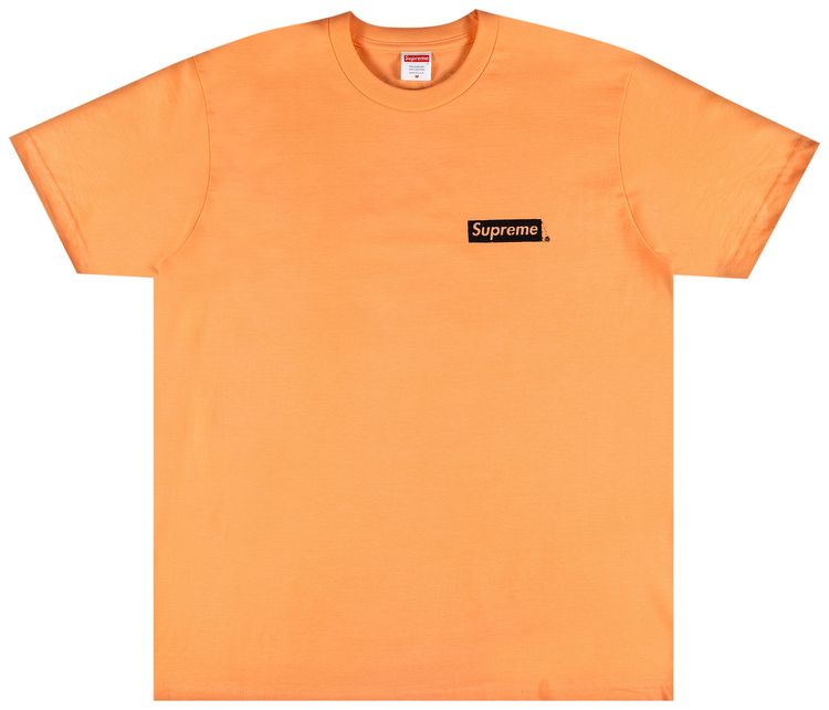 Supreme Spiral Tee Peach