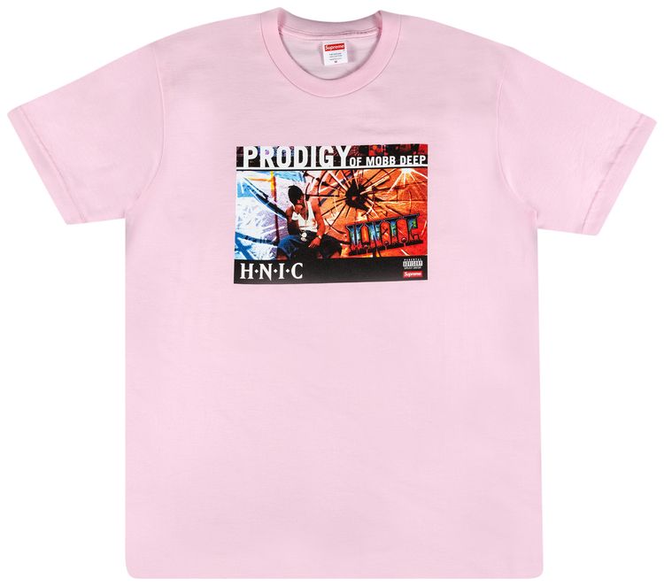 Supreme HNIC Tee Light Pink