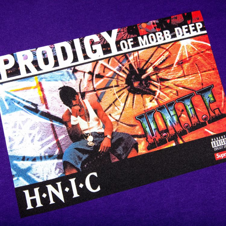 Supreme HNIC Tee Purple