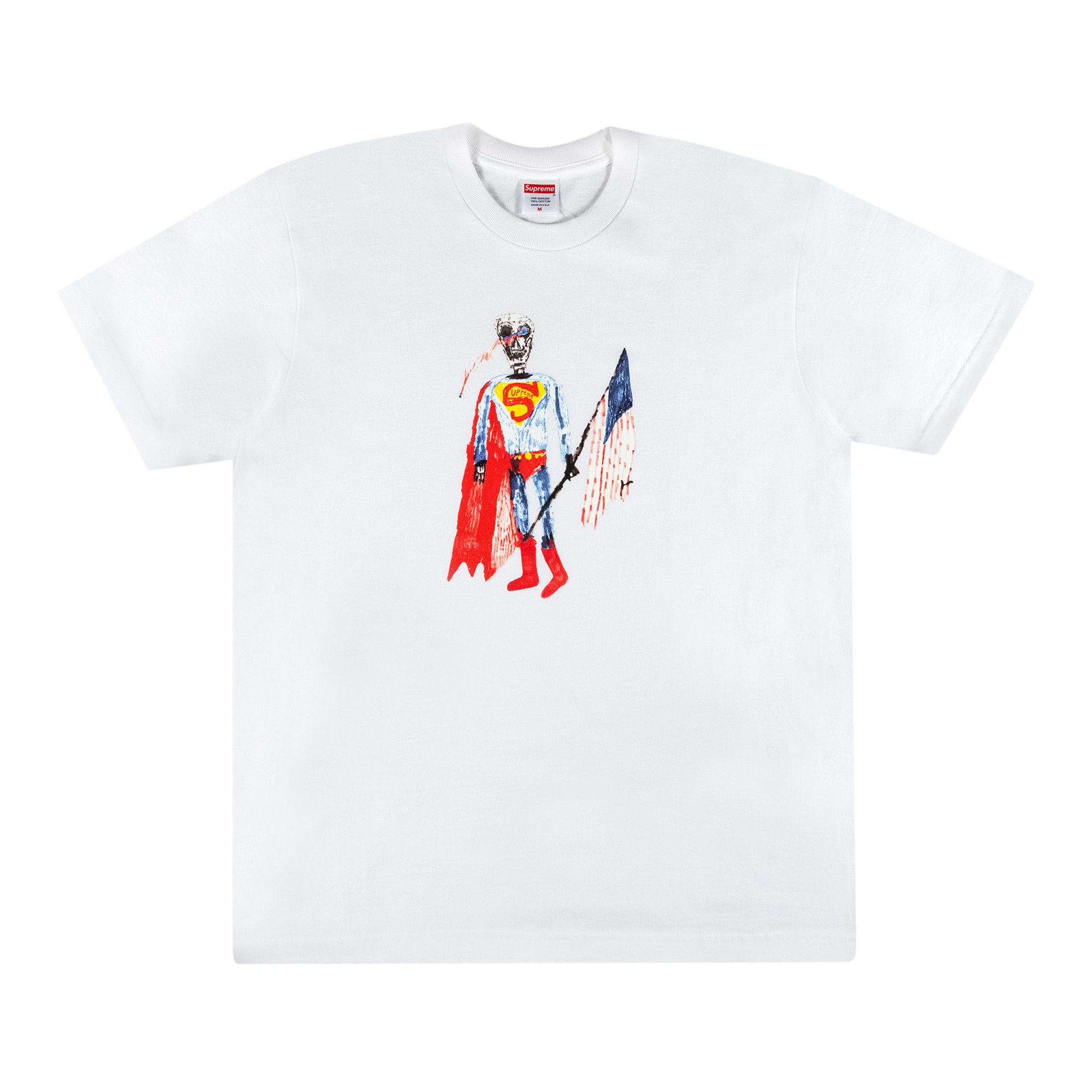 【再入荷】 Buy Supreme GOAT | WHITE SS21T40 - 'White' Tee Skeleton トップス