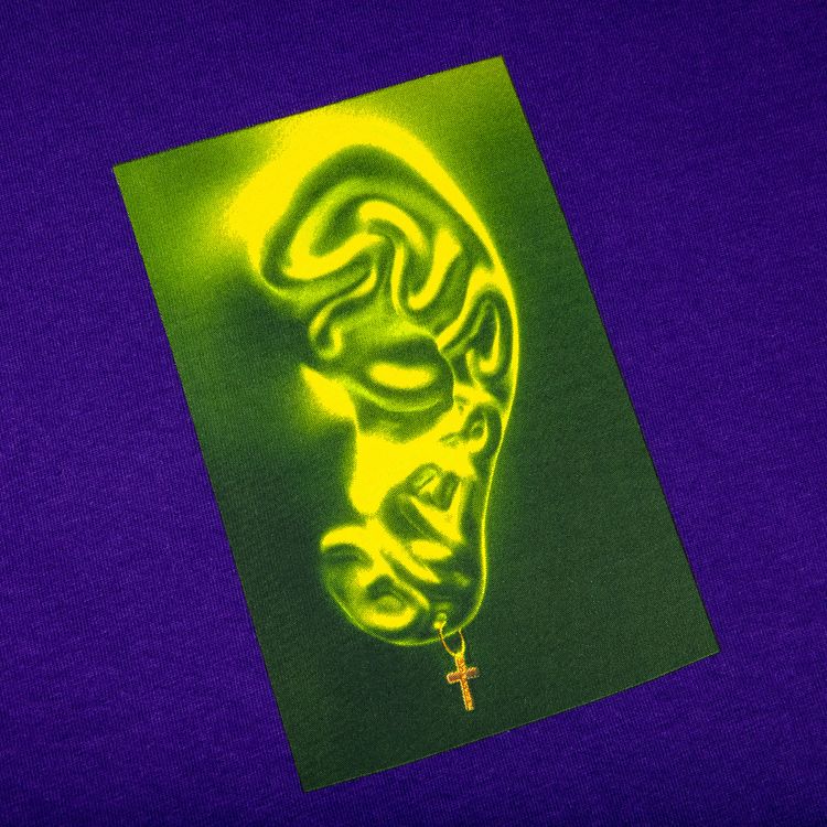 Supreme Ear Tee Purple