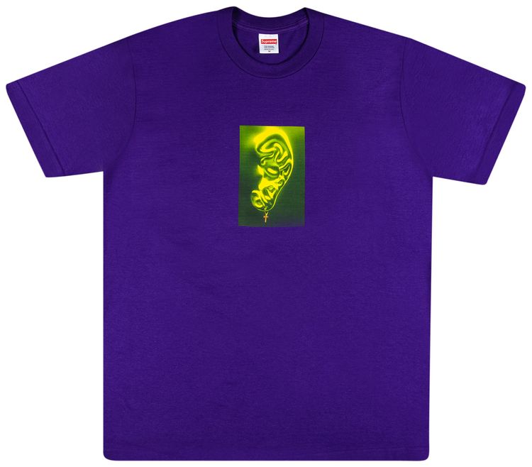 Supreme Ear Tee Purple