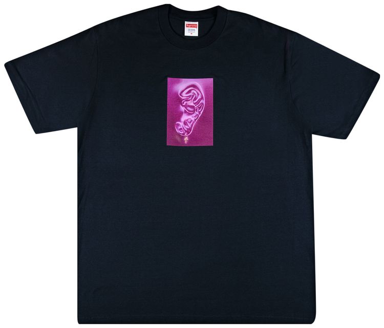 Supreme Ear Tee Navy
