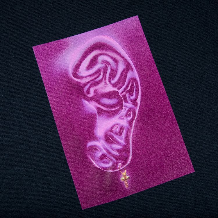 Supreme Ear Tee Navy