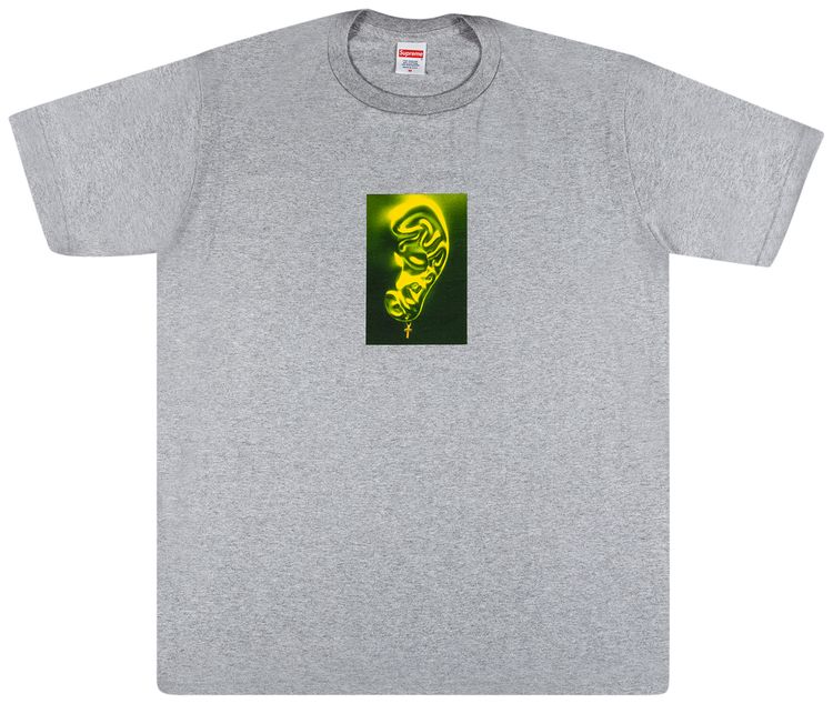Supreme Ear Tee Heather Grey