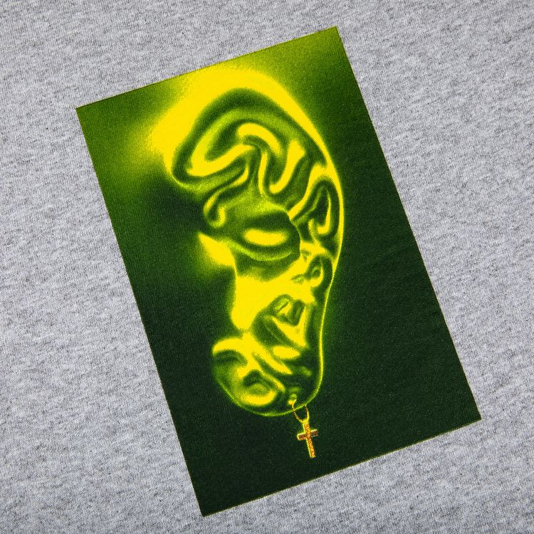 Supreme Ear Tee Heather Grey