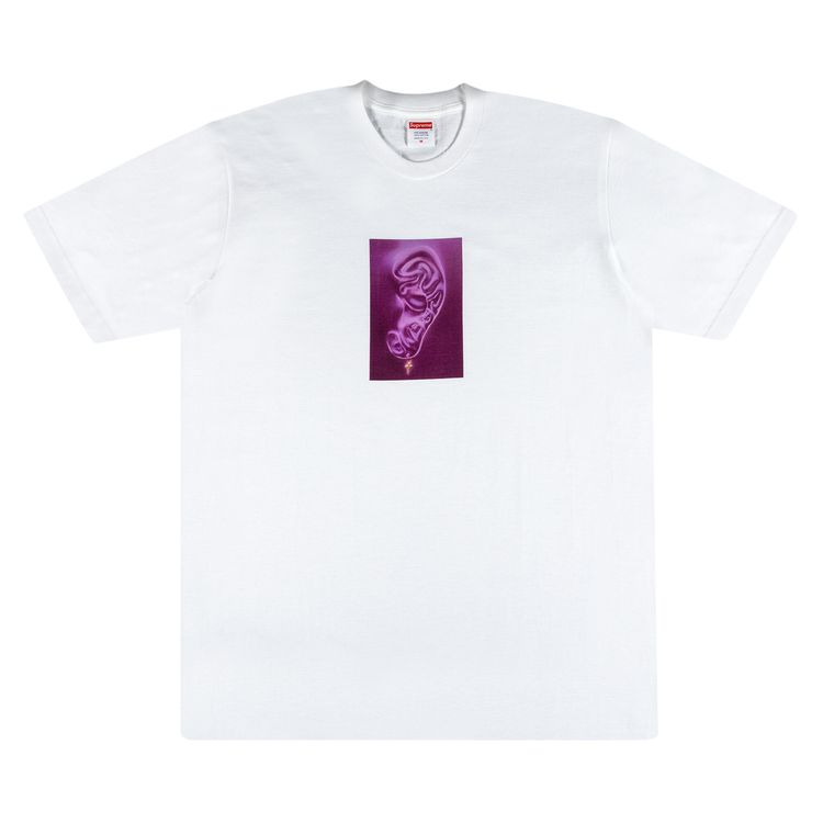 Supreme Ear Tee White