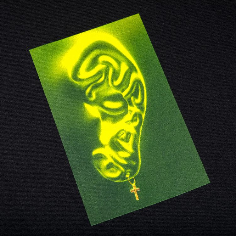 Supreme Ear Tee Black