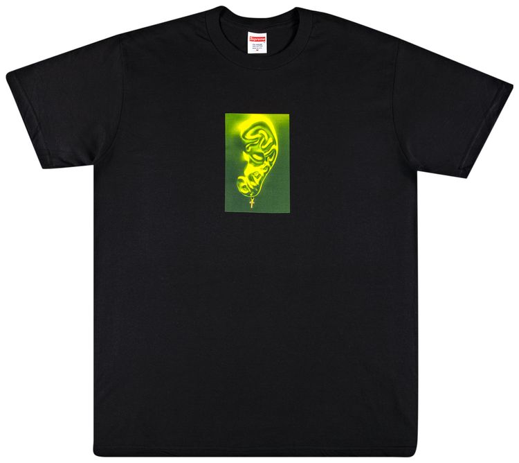 Supreme Ear Tee Black
