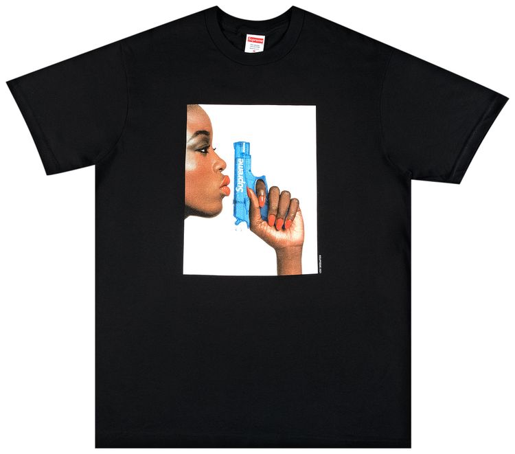 Supreme Water Pistol Tee Black