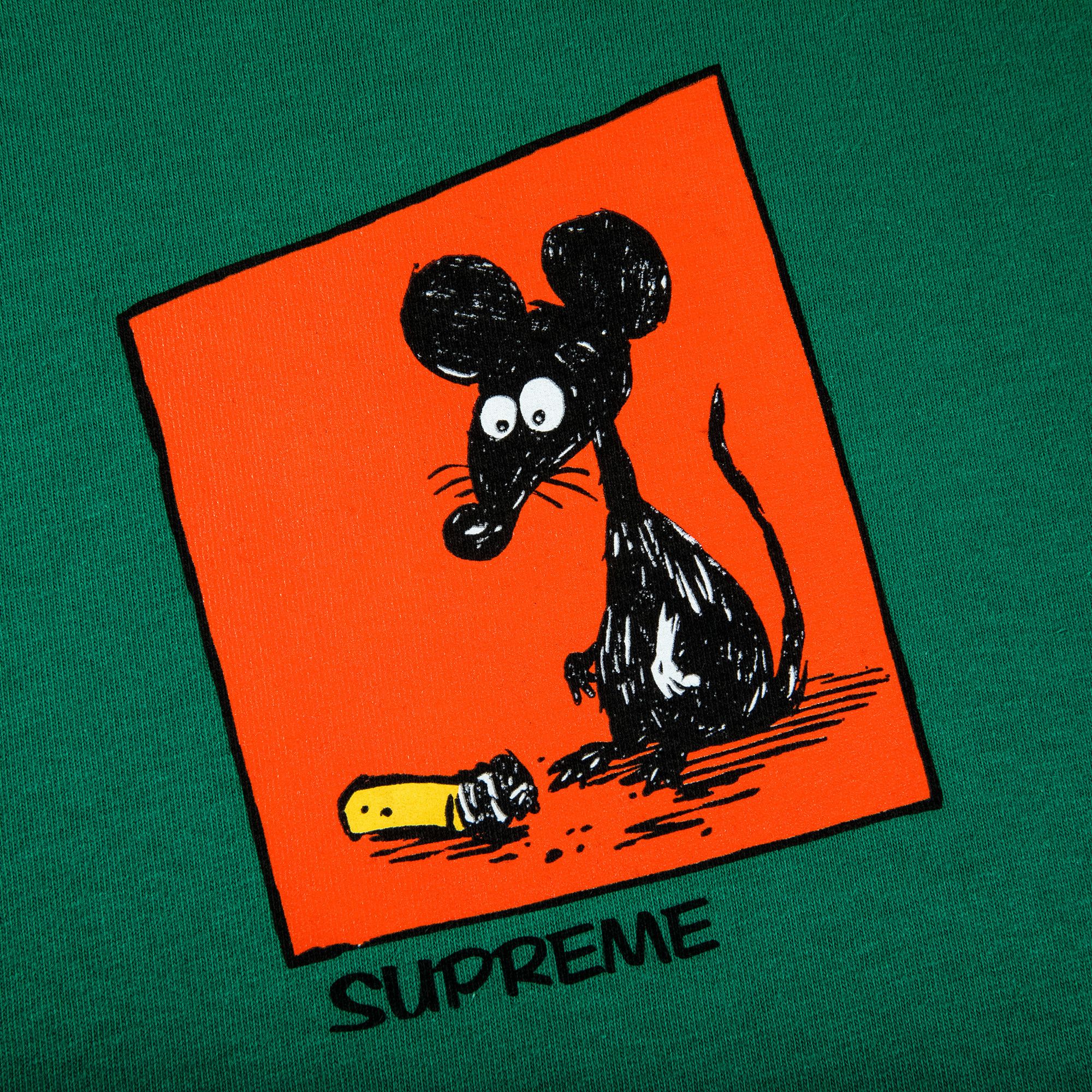 Buy Supreme Mouse Tee 'Light Pine' - SS21T21 LIGHT PINE | GOAT