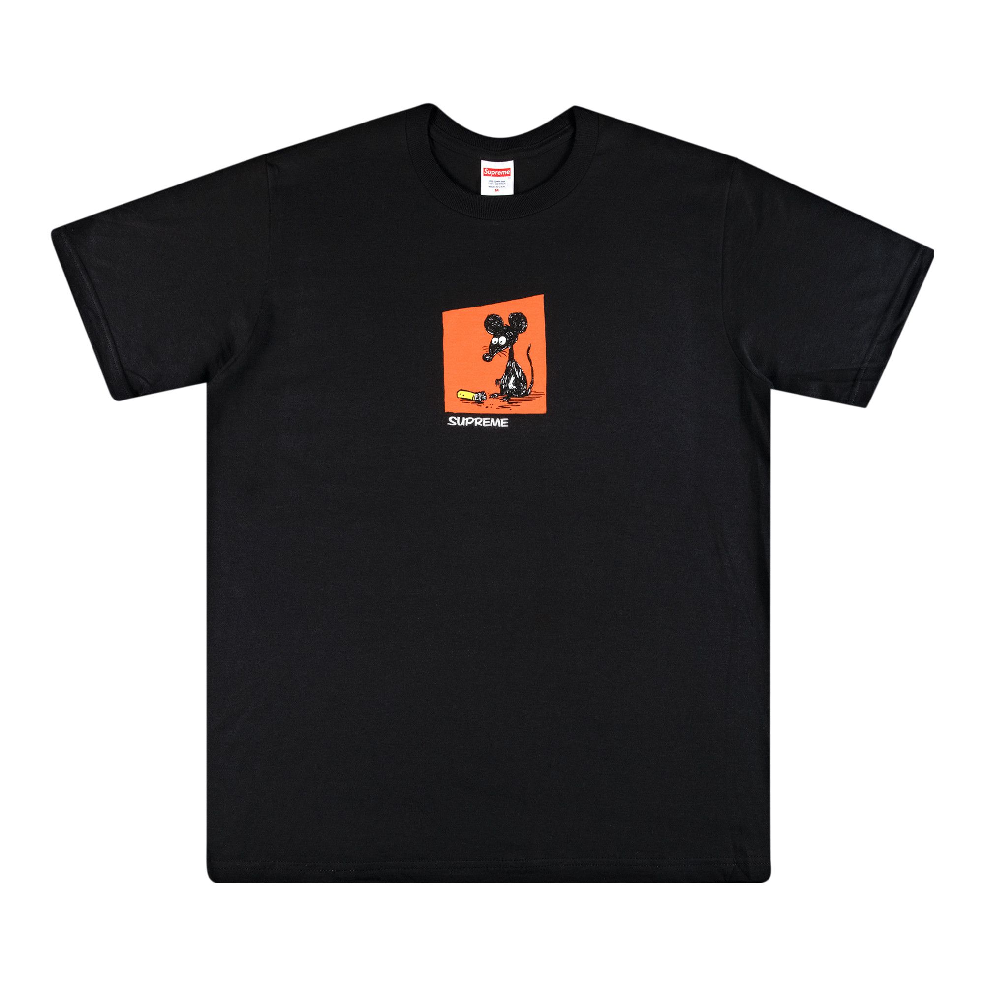 Size xl Supreme Mouse Tee 'Black'