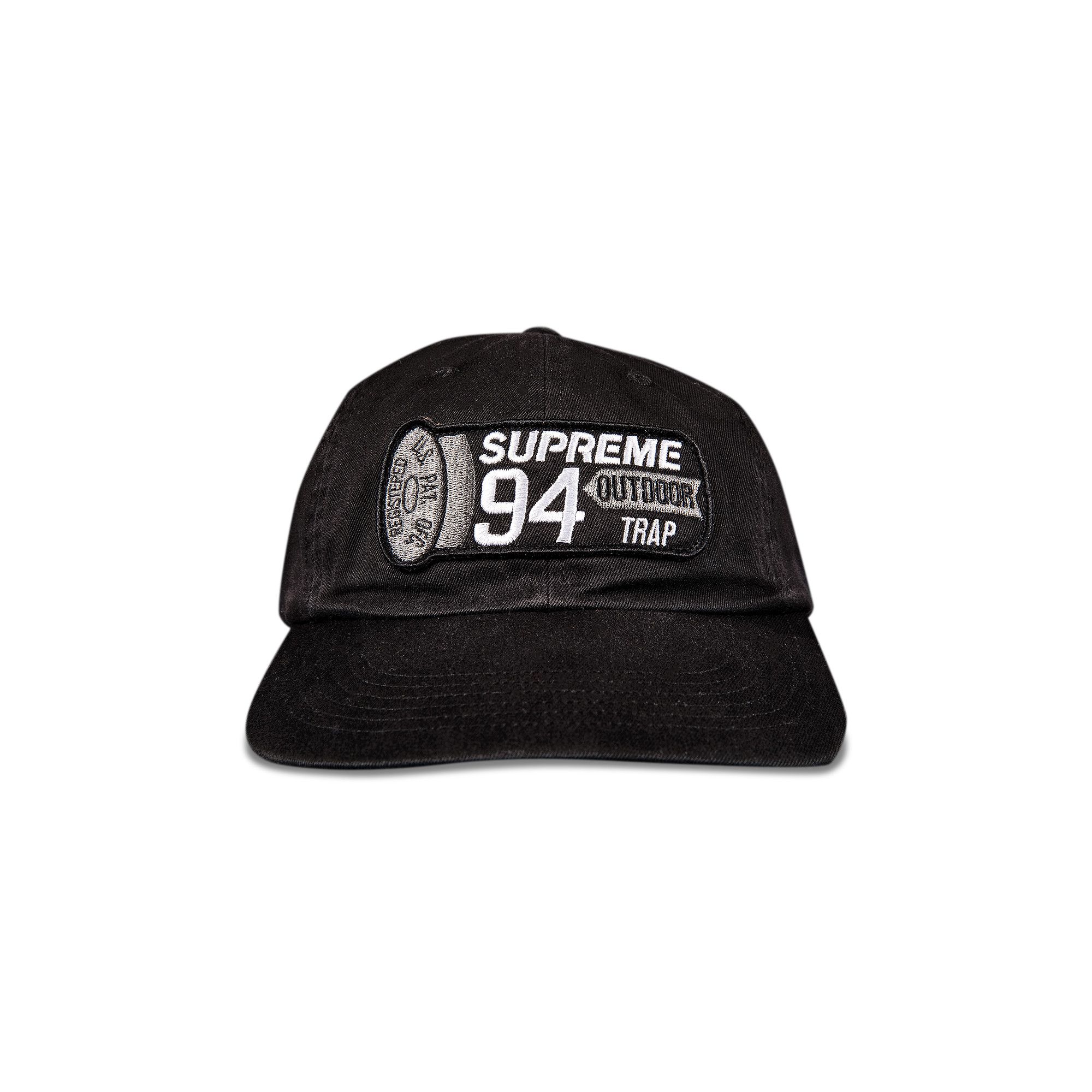 Buy Supreme Shell Patch 6 Panel Black SS21H33 BLACK GOAT CA