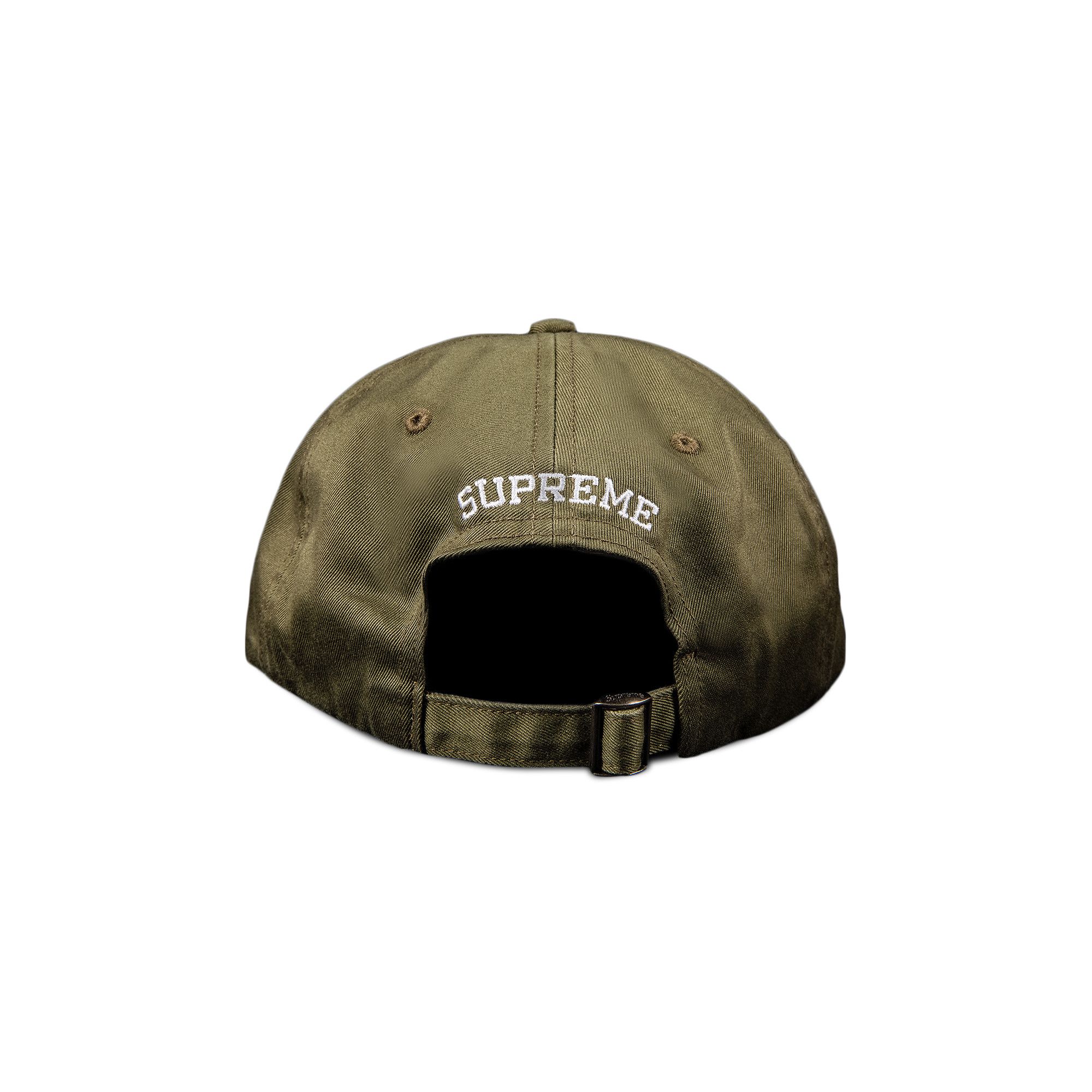 帽子 Supreme Patches 6-Panel Olive Camo Buy Supreme Shell Patch 6-Panel 'Olive' - SS21H33 OLIVE | GOAT