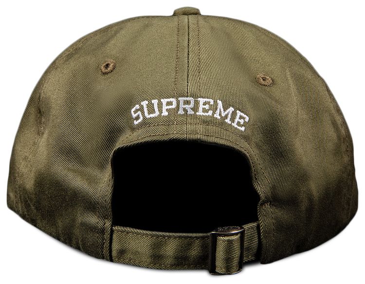 Supreme Shell Patch 6 Panel Olive
