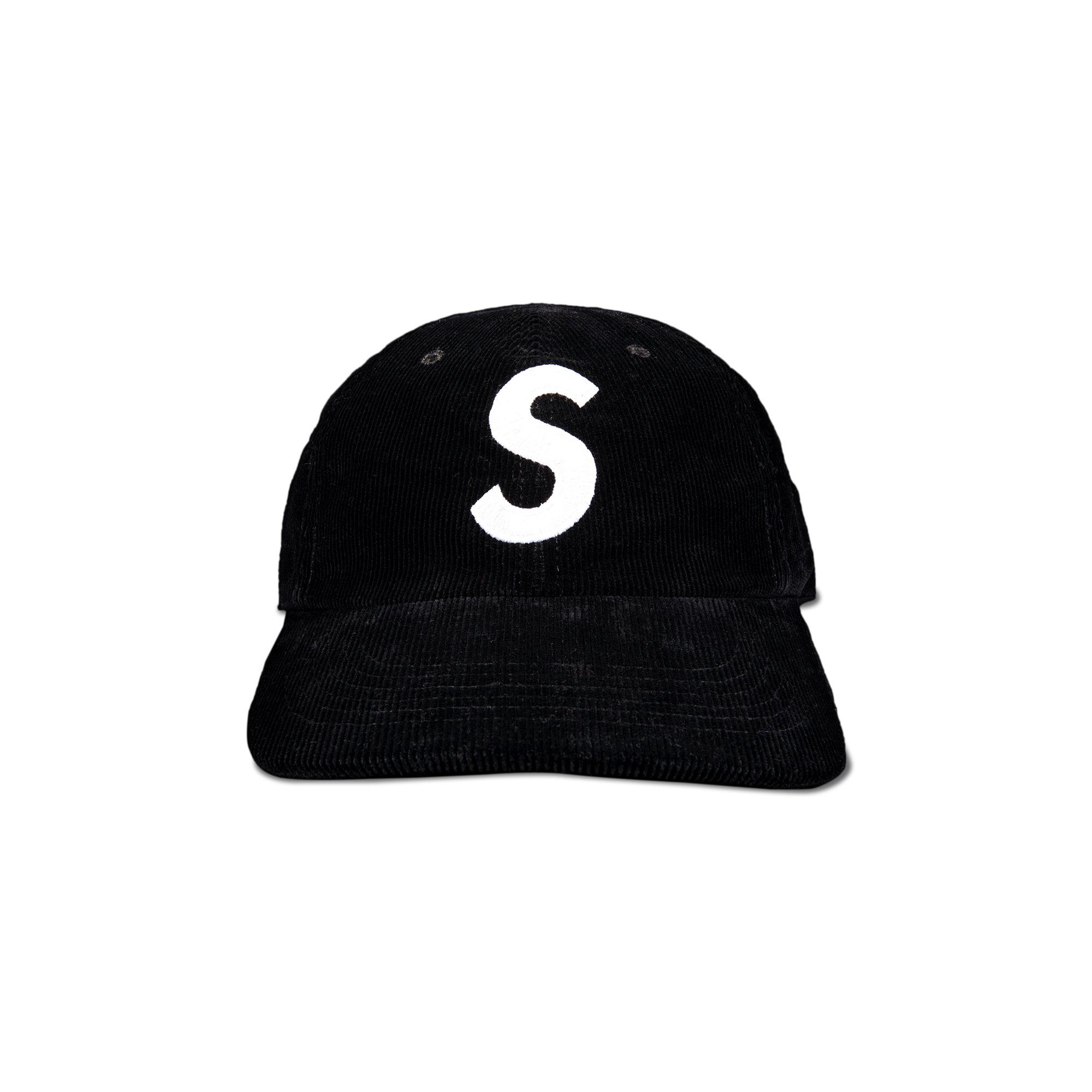鉄道運行Supreme FineWaleCorduroy SLogo 6-Panel 帽子
