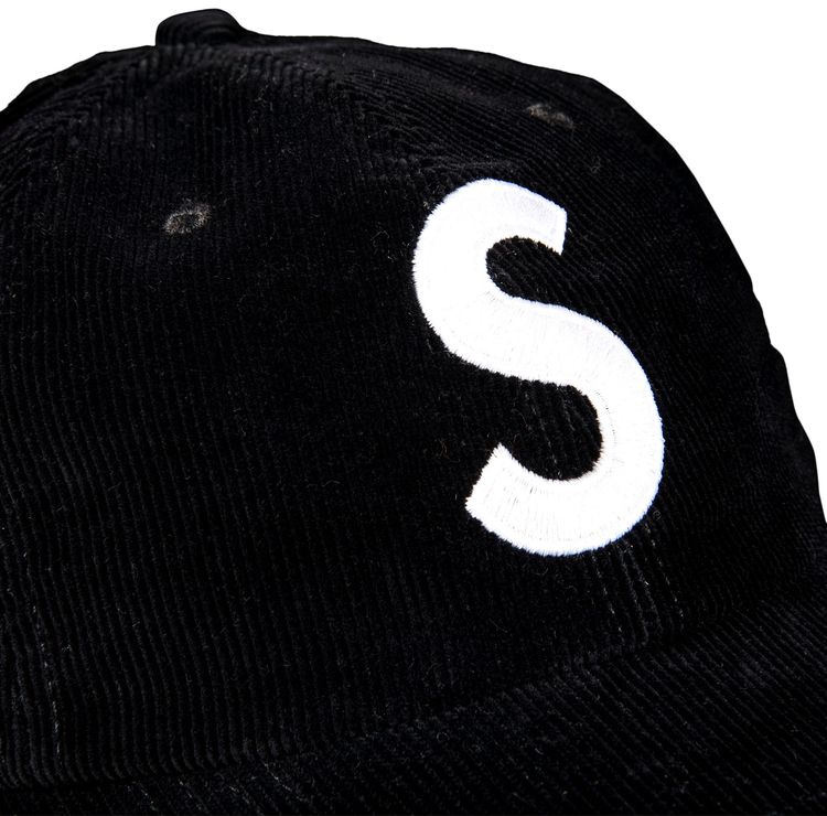 Buy Supreme Fine Wale Corduroy S Logo 6-Panel 