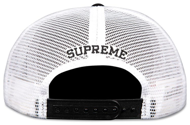Supreme Americas Favorite Mesh Back 5 Panel Black