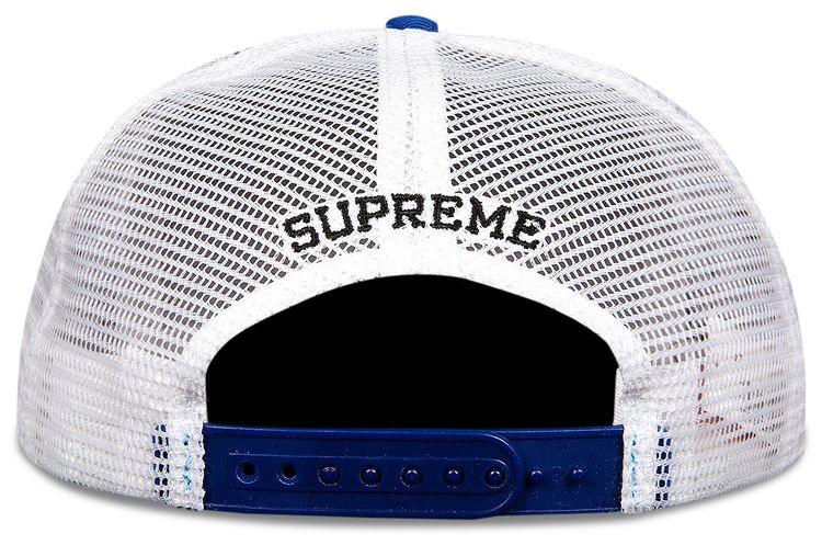 Supreme Americas Favorite Mesh Back 5 Panel Royal