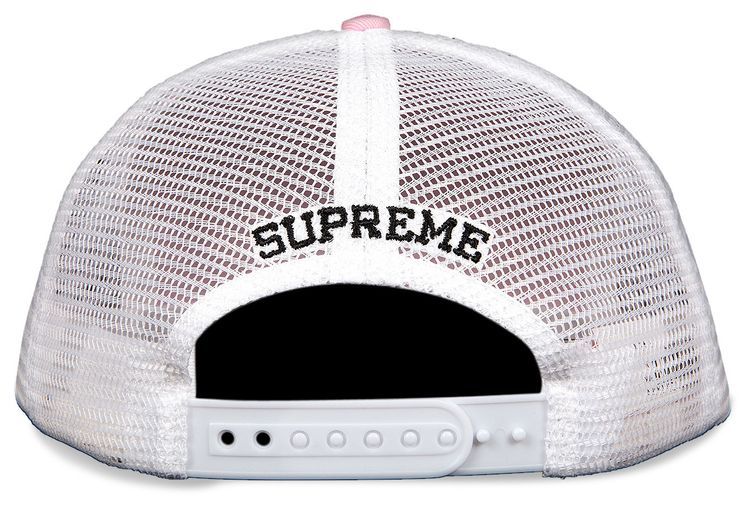 Supreme Americas Favorite Mesh Back 5 Panel Pink