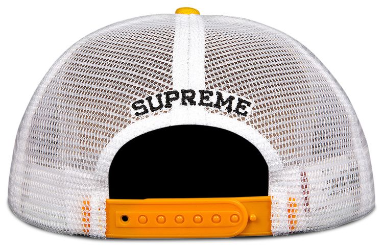 Supreme Americas Favorite Mesh Back 5 Panel Yellow