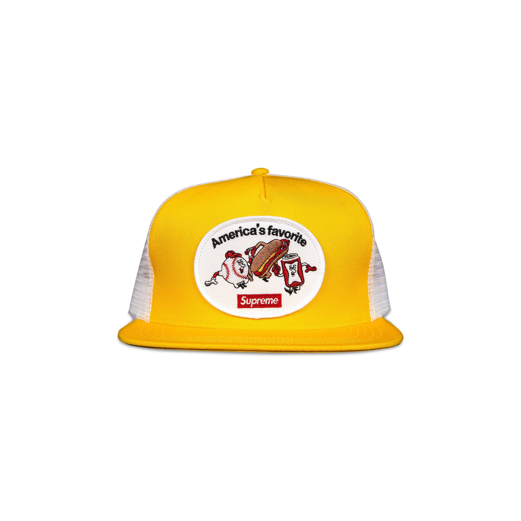 Supreme America's Favorite Mesh Back 5-Panel (SS21) - $48