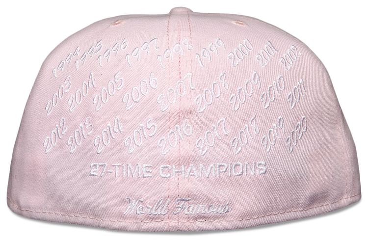 Supreme x New Era Champions Box Logo Hat Pink