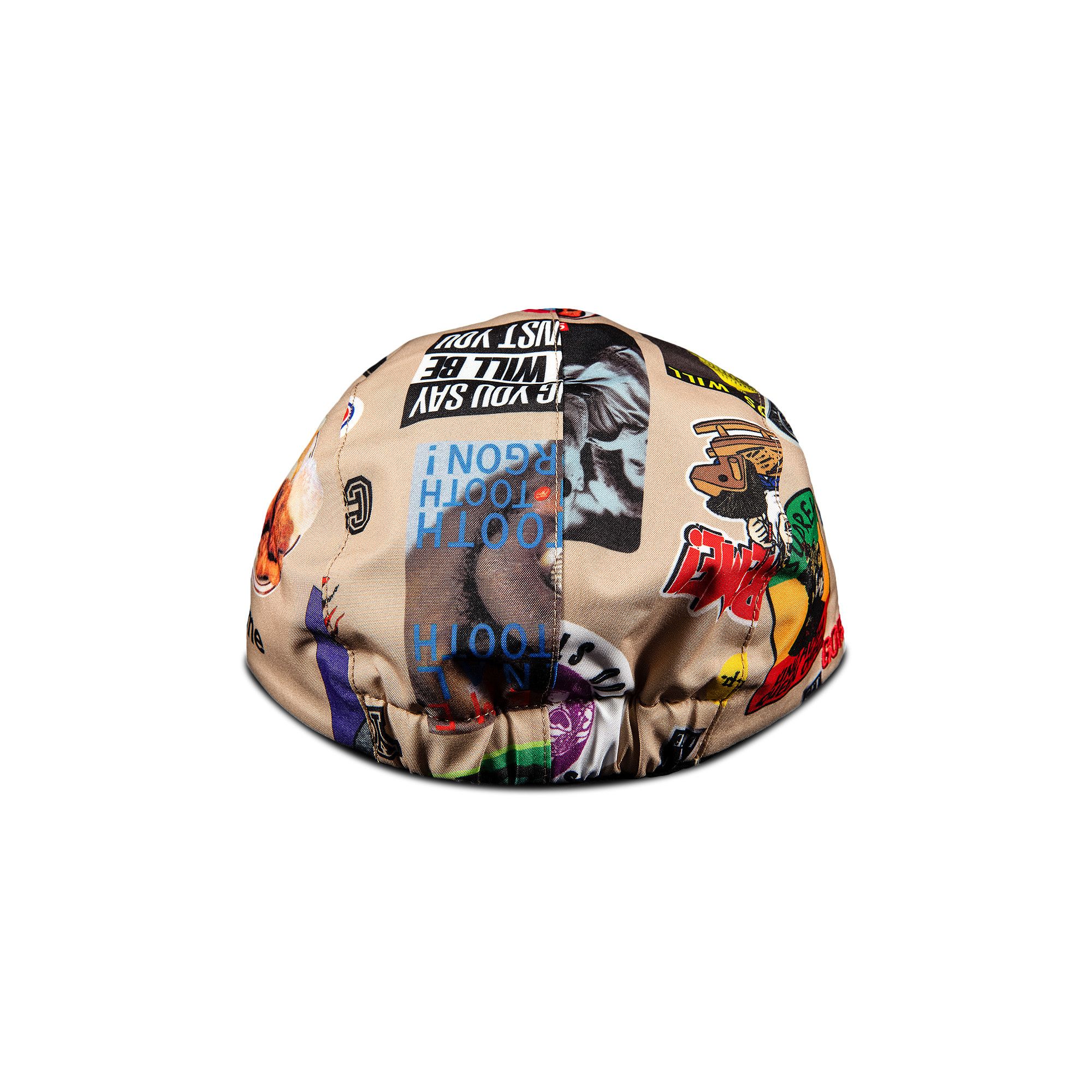 Buy Supreme GORE-TEX Long Bill Camp Cap 'Tan Stickers