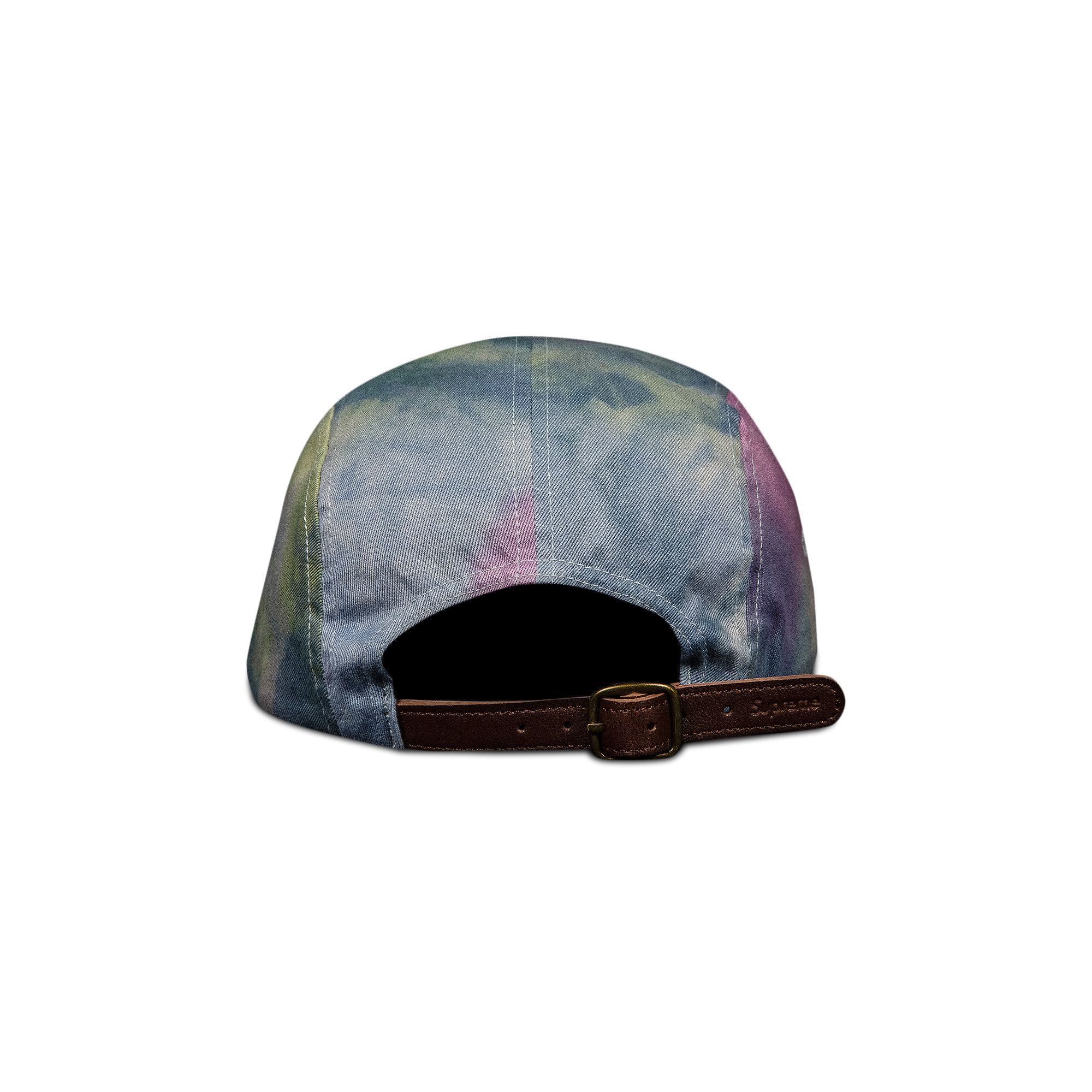 Buy Supreme Washed Chino Twill Camp Cap 'Multicolor