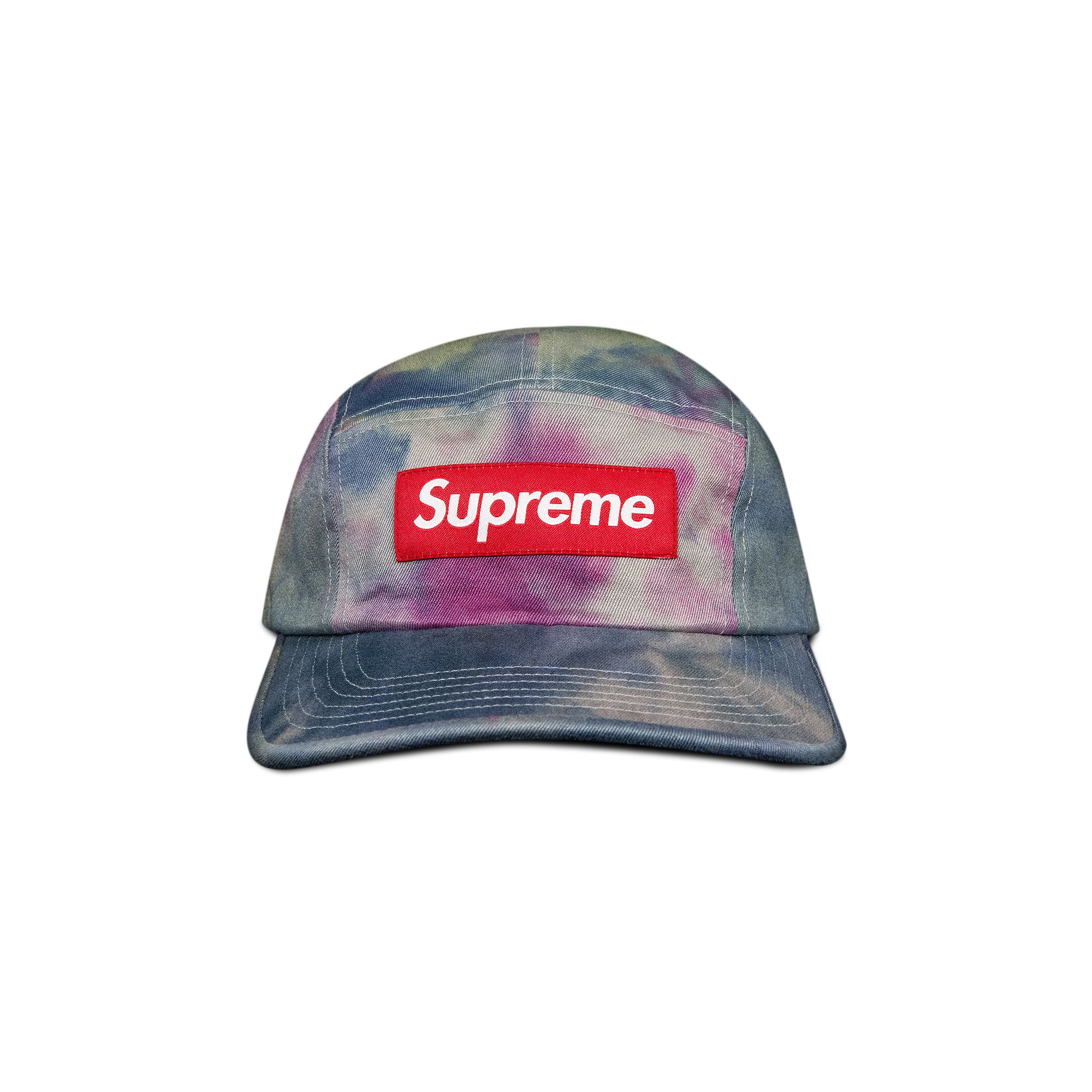 Buy Supreme Washed Chino Twill Camp Cap 'Multicolor