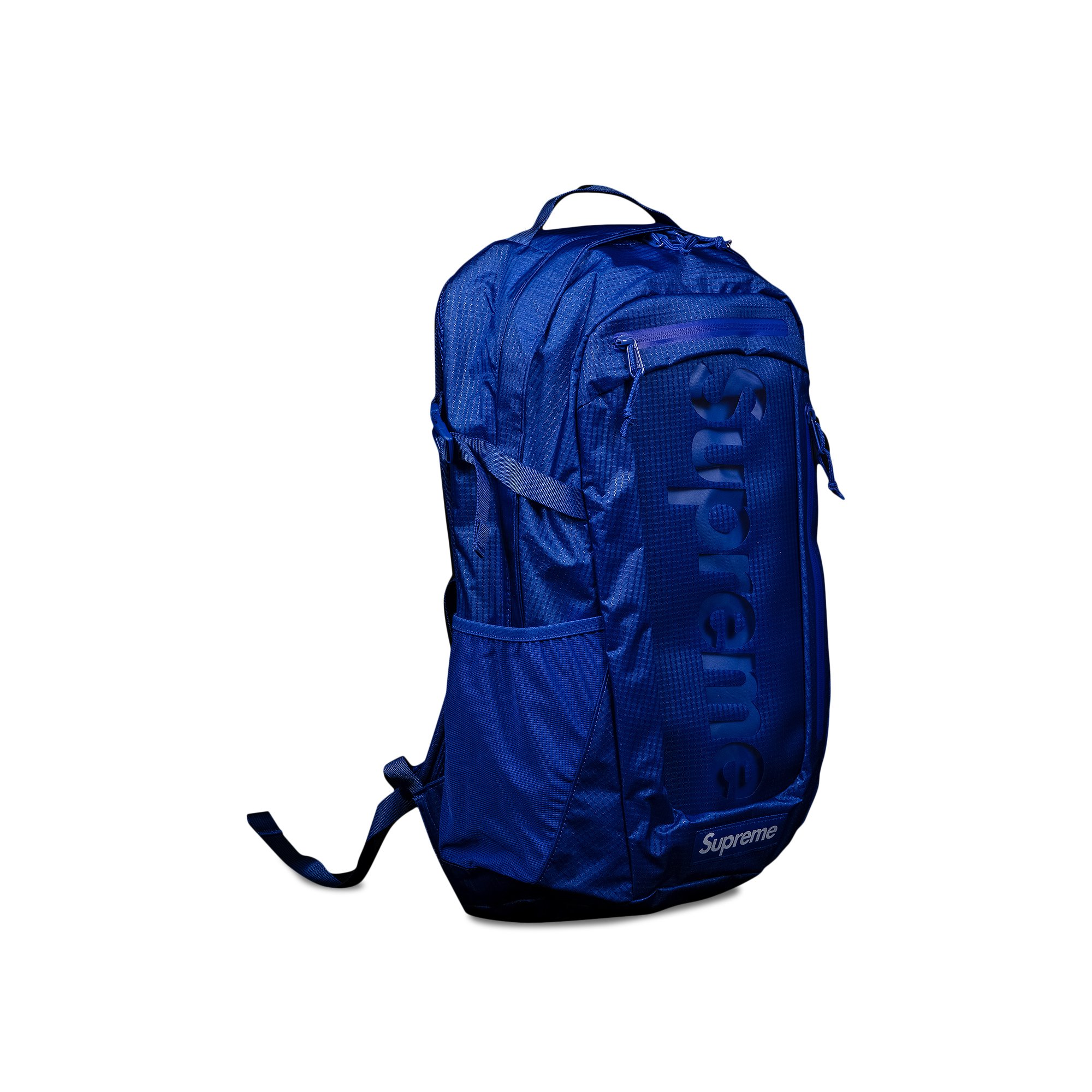 Buy Supreme Backpack 'Royal' - SS21B9 ROYAL | GOAT