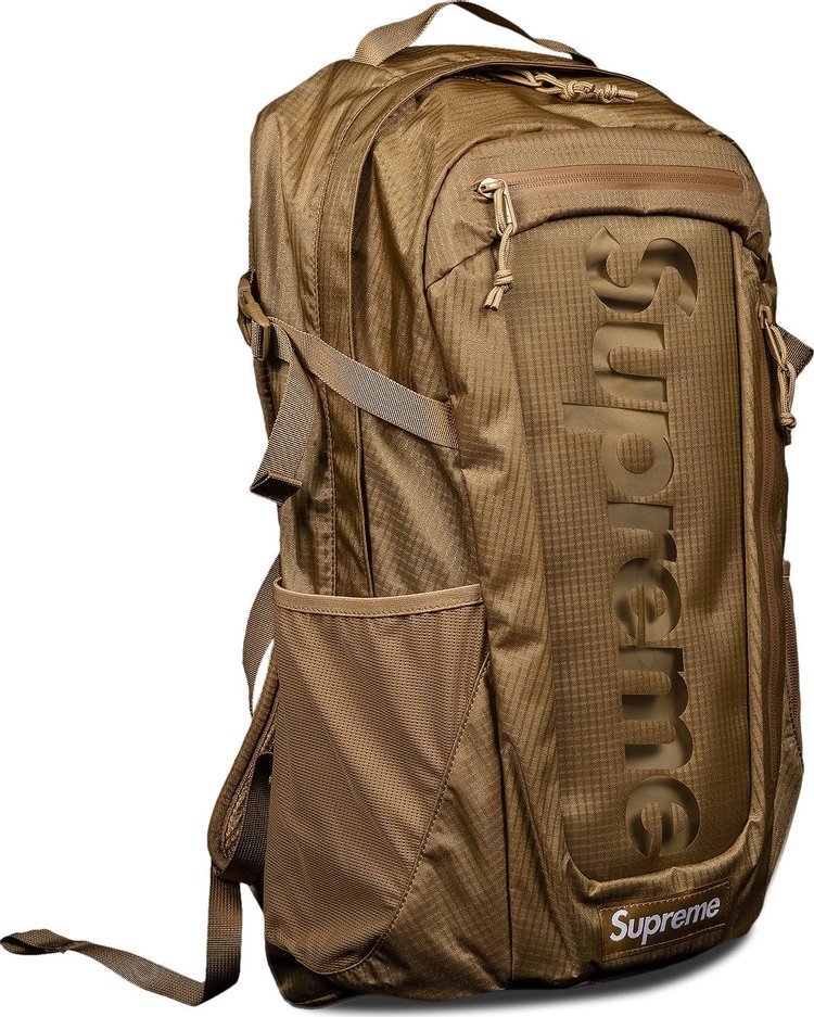 Supreme Backpack Tan