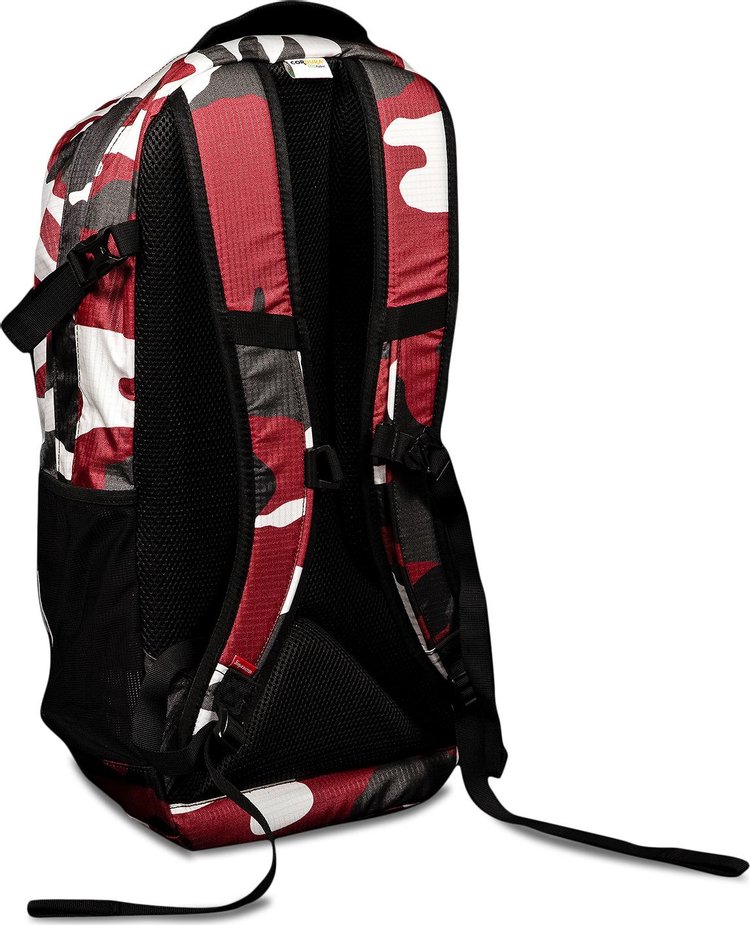 Supreme Backpack Red Camo