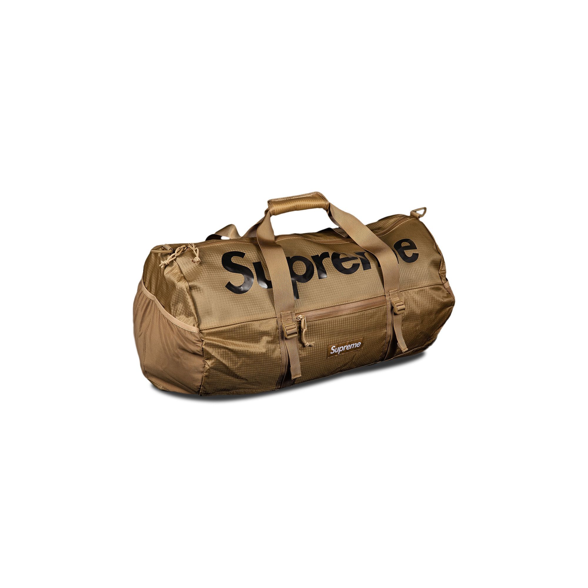 Buy Supreme Duffle Bag Tan SS21B10 TAN GOAT