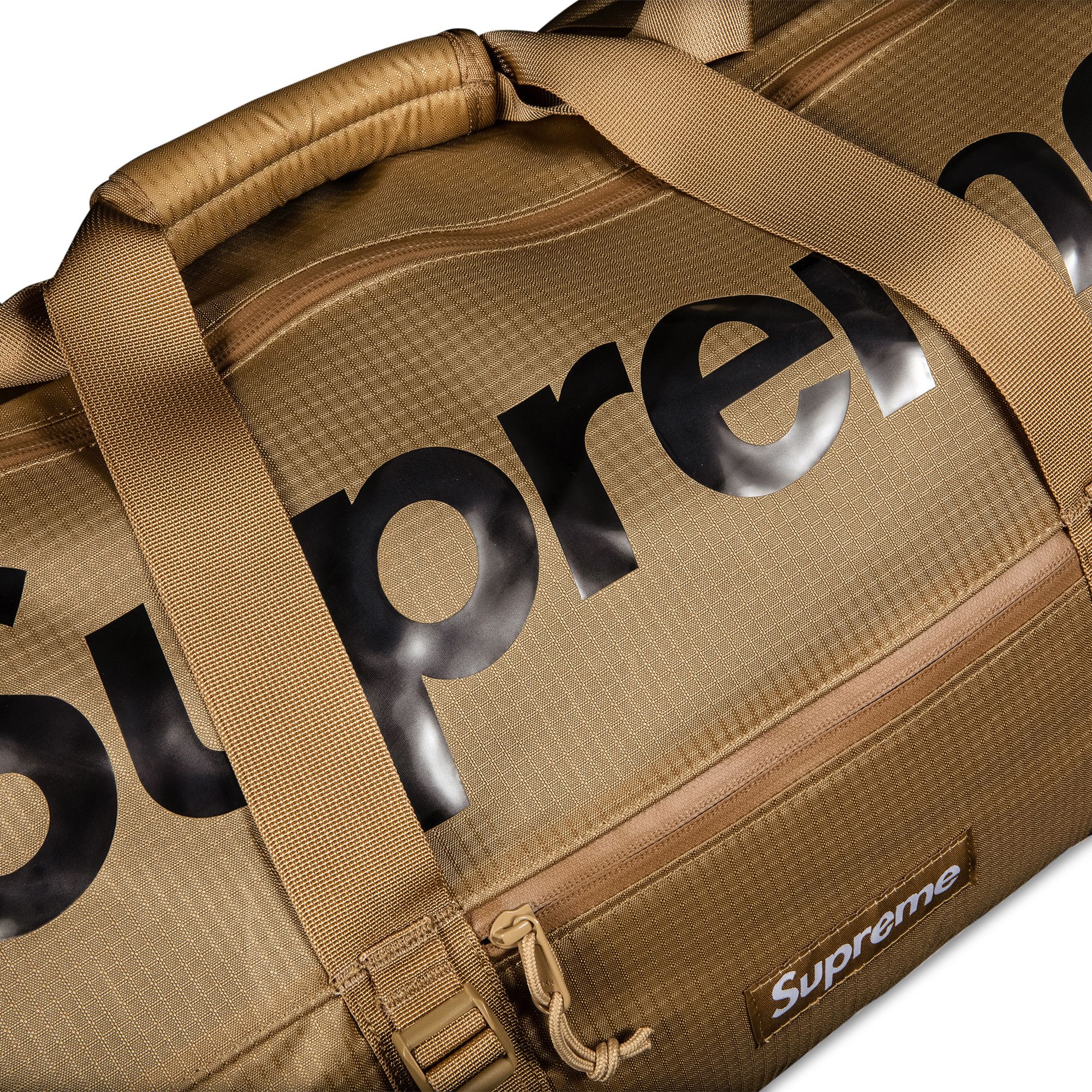 Buy Supreme Duffle Bag Tan SS21B10 TAN GOAT