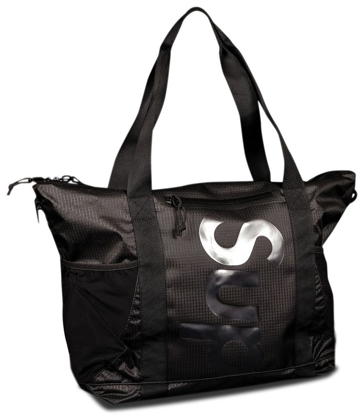 Supreme Zip Tote Black